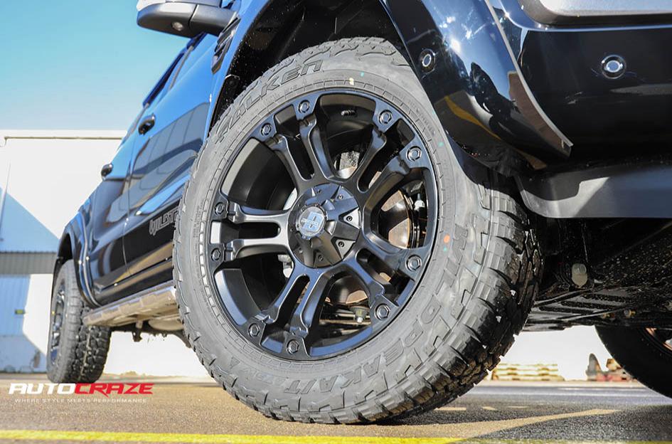FORD RANGER BROOKLYN MATTE BLACK